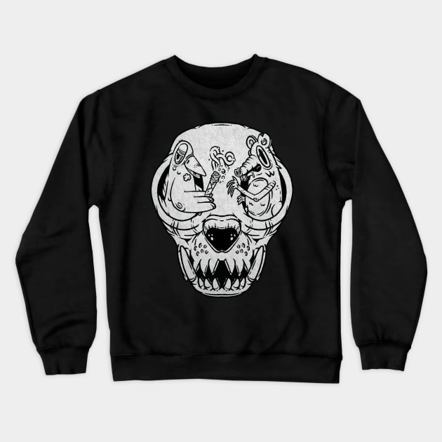 Junk Rat Crewneck Sweatshirt by _twrecks_